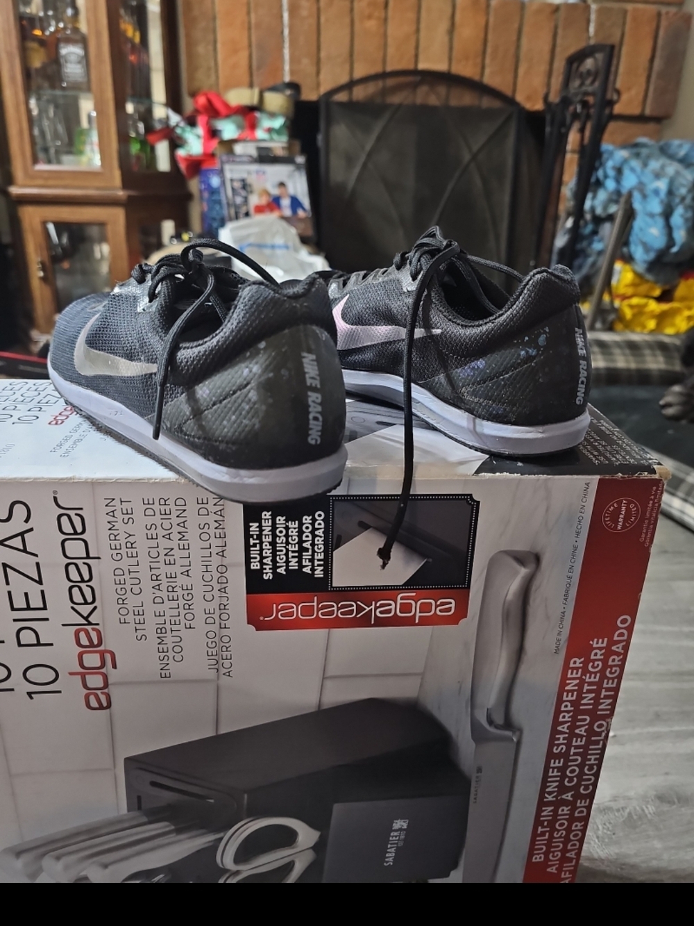 Nike Zoom Rival Distance Track and Field Shoes - Picture 4 of 5